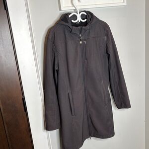 Marika Dark Gray Utility Jacket